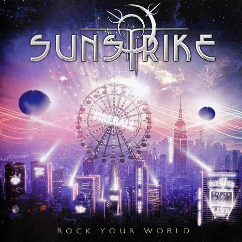 SUNSTRIKE - Rock Your World cover 