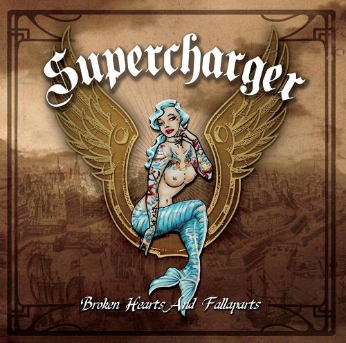 SUPERCHARGER - Broken Hearts And Fallaparts cover 