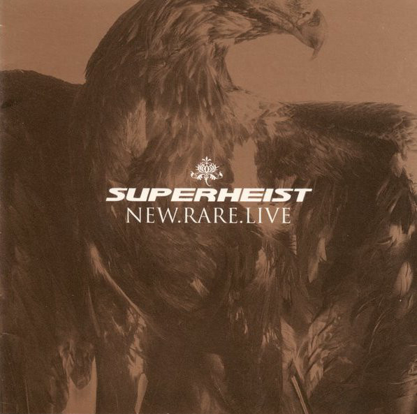 SUPERHEIST - New.Rare.Live cover 