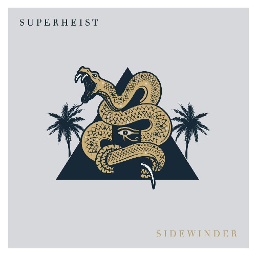 SUPERHEIST - Sidewinder cover 