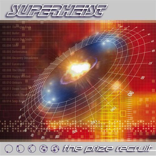 SUPERHEIST - The Prize Recruit cover 