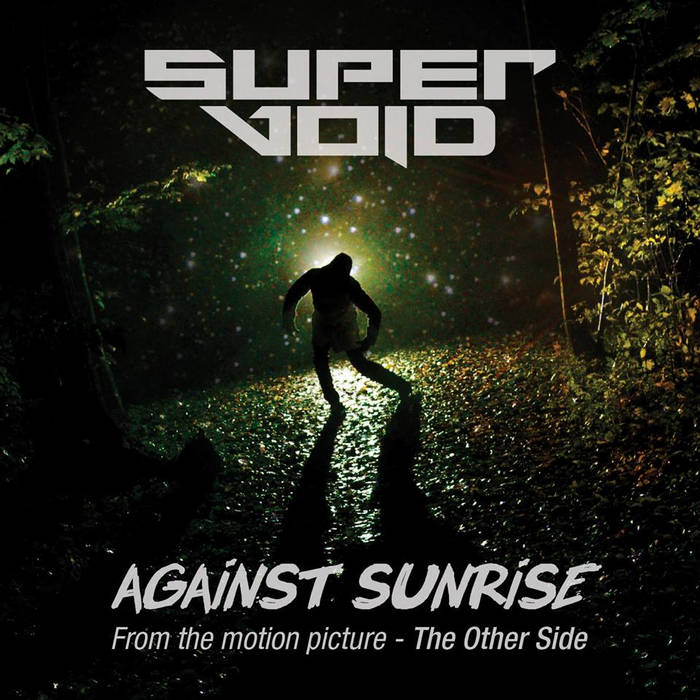 SUPERVOID - Against Sunrise cover 