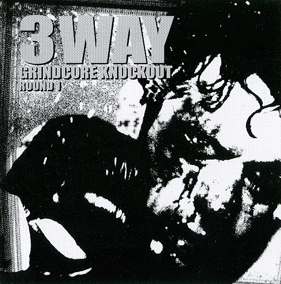 SUPPOSITORY - 3 Way Grindcore Knockout - Round 1 cover 