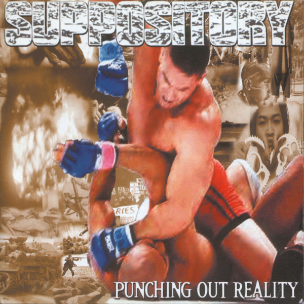 SUPPOSITORY - Punching Out Reality cover 