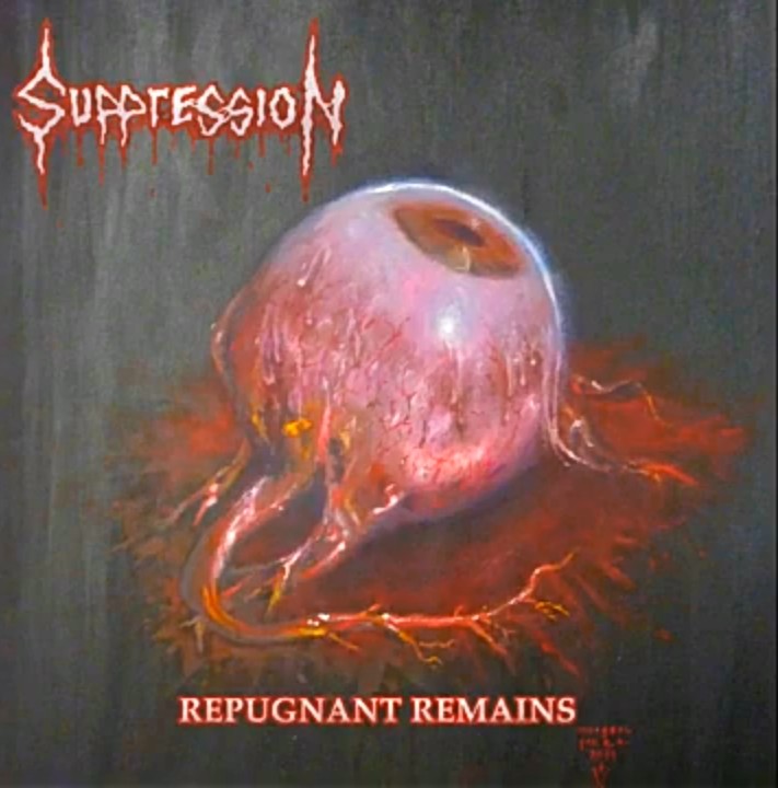 SUPPRESSION - Repugnant Remains cover 