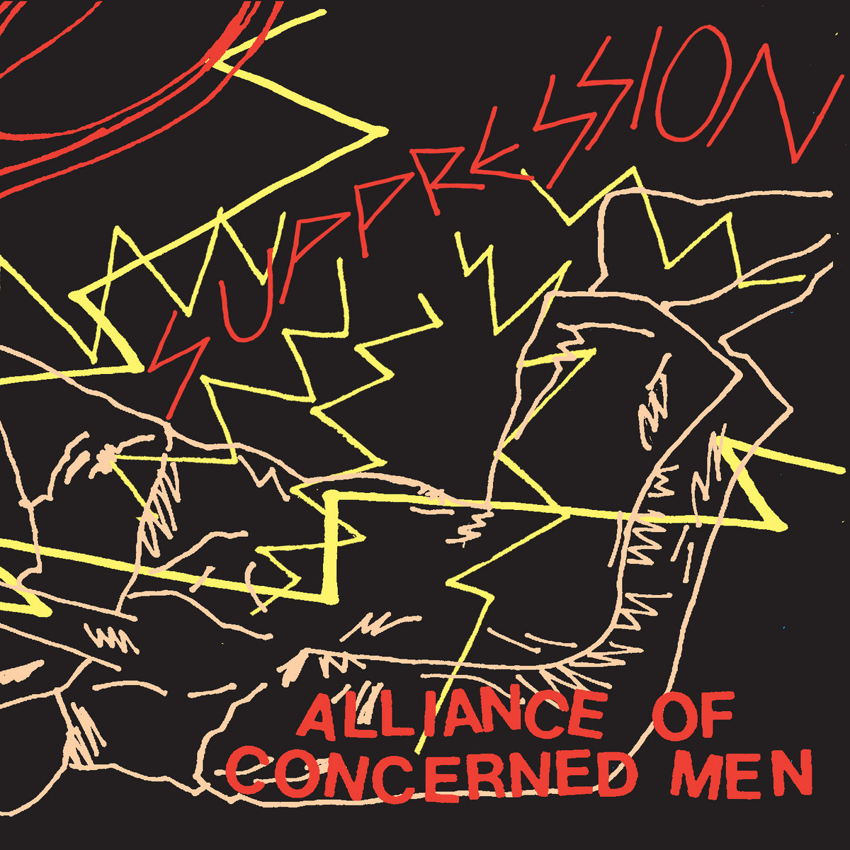 SUPPRESSION - Alliance Of Concerned Men cover 