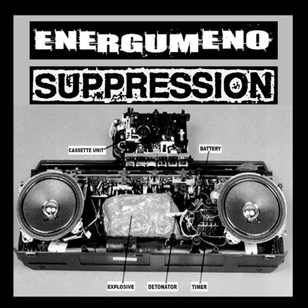 SUPPRESSION - Energumeno / Suppression cover 