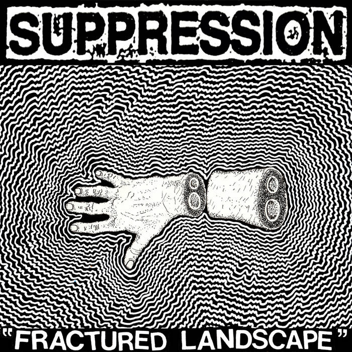 SUPPRESSION - Fractured Landscape cover 