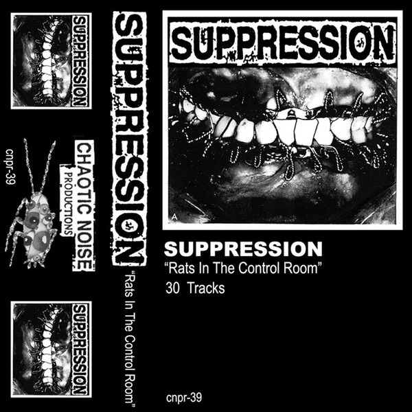SUPPRESSION - Rats In The Control Room cover 