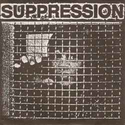 SUPPRESSION - Suppression E.P. cover 