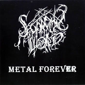 SUPREME LORD - Metal Forever cover 