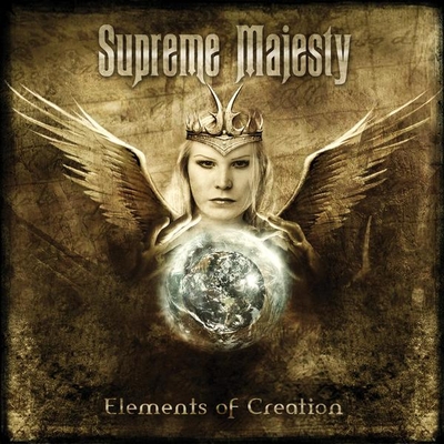 SUPREME MAJESTY - Elements Of Creation cover 