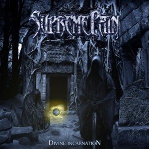SUPREME PAIN - Divine Incarnation cover 