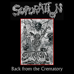 SUPURATION - Back from the Crematory cover 