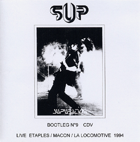 SUPURATION - Live Etaples / Macon / La locomotive 1994 (official bootleg #09) cover 