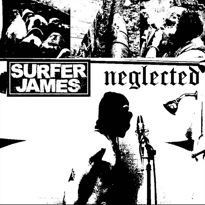 SURFER JAMES - Neglected cover 