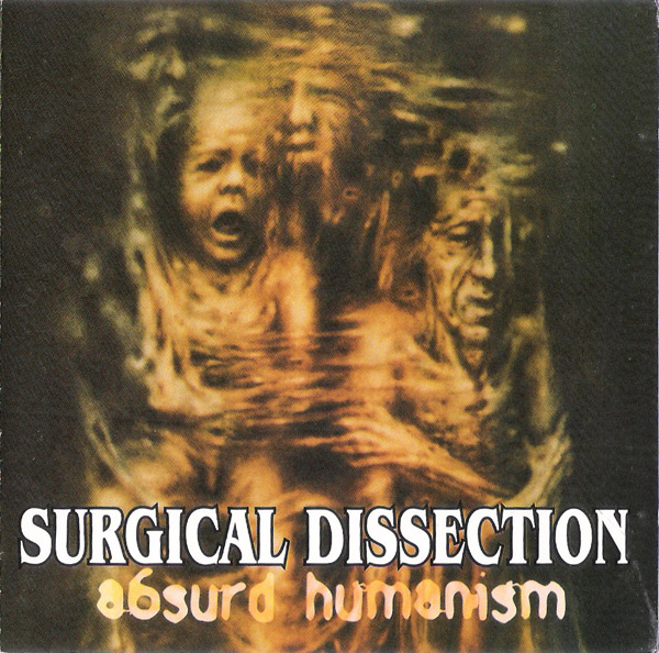 SURGICAL DISSECTION - Absurd Humanism cover 