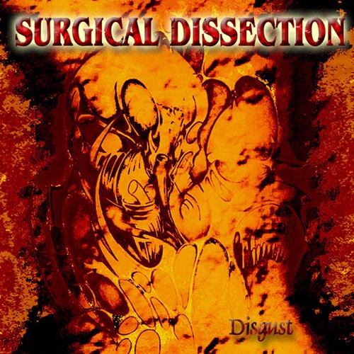 SURGICAL DISSECTION - Disgust cover 