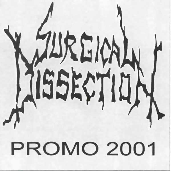 SURGICAL DISSECTION - Promo 2001 cover 
