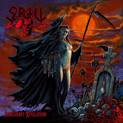 SURGIKILL - Sanguinary Revelations cover 