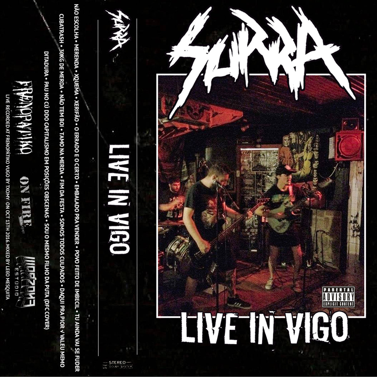 SURRA - Live in Vigo - Bootleg Oficial cover 