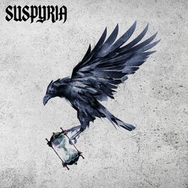 SUSPYRIA - The Damage cover 
