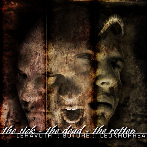 SUTURE - The Sick, The Dead, The Rotten cover 