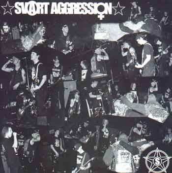 SVART AGGRESSION - Kaaos / Svart Aggression ‎ cover 