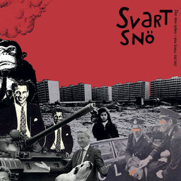 SVART SNÖ - Den Sista Spiken I Den Sista Kistan 1987-1997 cover 