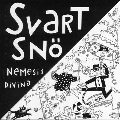 SVART SNÖ - Nemesis Divina cover 