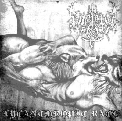 SVARTALVS - Lycanthropic Race cover 