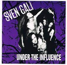 SVEN GALI - Under The Influence cover 