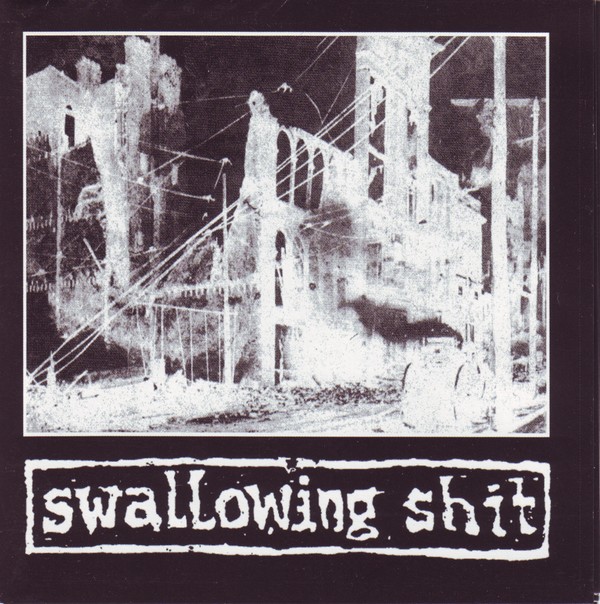 SWALLOWING SHIT - Anthology cover 