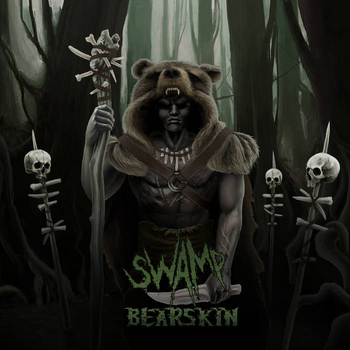 SWAMP - Bearskin cover 