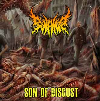 SWAMP - Son Of Disgust cover 