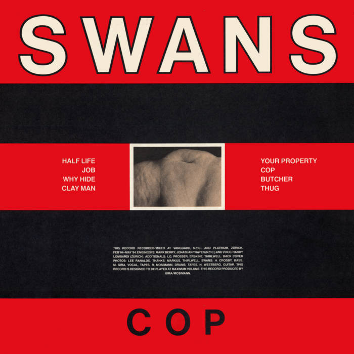 SWANS - Cop cover 