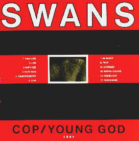 SWANS - Cop / Young God cover 
