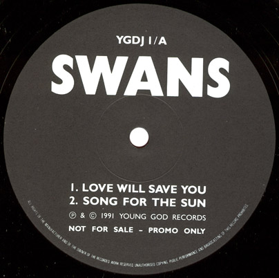 SWANS - Love Will Save You cover 