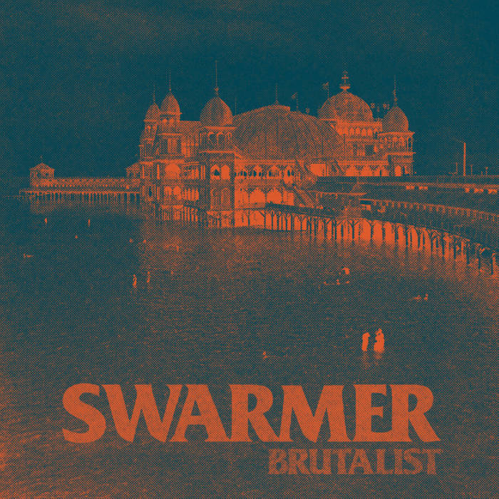 SWARMER - Brutalist cover 