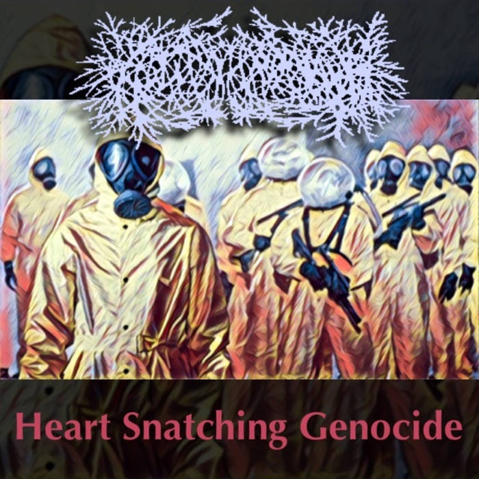 SWARMICIDE - Heart Snatching Genocide cover 