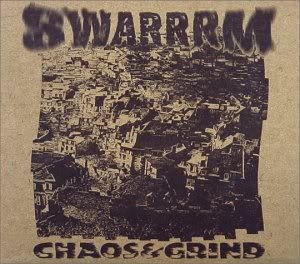 SWARRRM - Chaos & Grind cover 