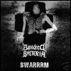 SWARRRM - Swarrrm / Bloodred Bacteria cover 