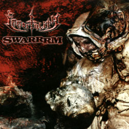 SWARRRM - Swarrrm / Immortality cover 