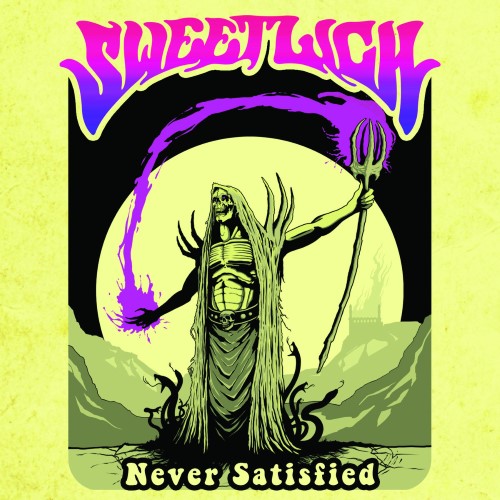 SWEET LICH - Never Satisfied cover 