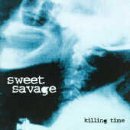 SWEET SAVAGE - Killing Time cover 