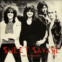 SWEET SAVAGE - Take No Prisoners cover 