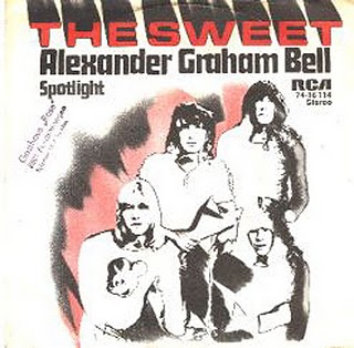 SWEET - Alexander Graham Bell / Spotlight cover 