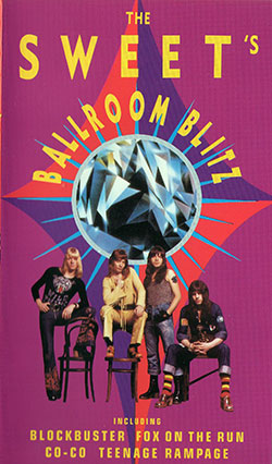 SWEET - Ballroom Blitz cover 