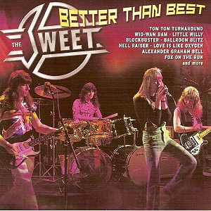SWEET - Better Than Best cover 