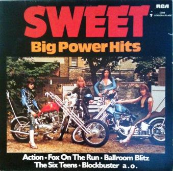 SWEET - Big Power Hits cover 